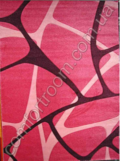 Килим Carving 8415 pink